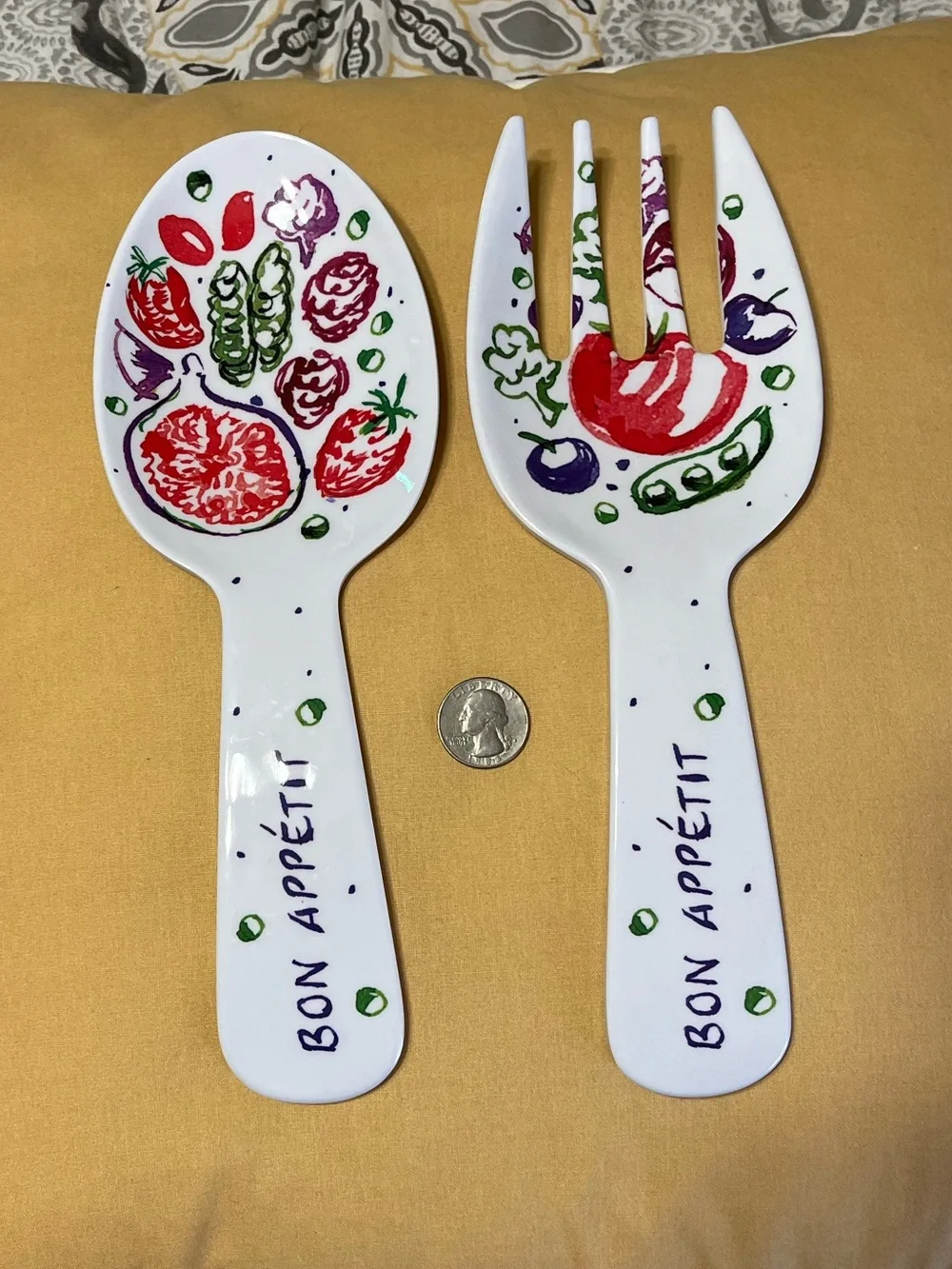 Sur La Table Melamine Salad Servers - New